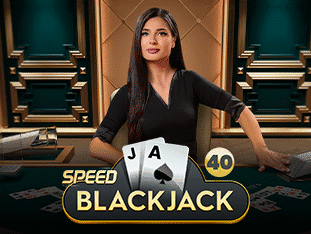 Speed Blackjack 40 game thumbnail