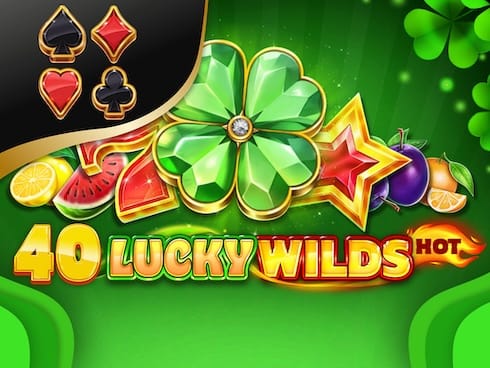 40 Lucky Wilds Hot game thumbnail
