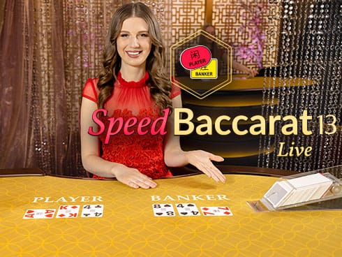 Speed Baccarat 13 game thumbnail